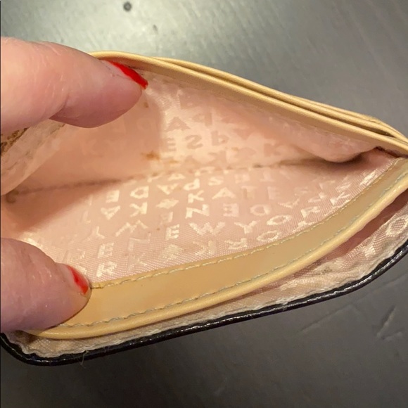 Kate Spade Card Case in light green - Picture 3 of 10